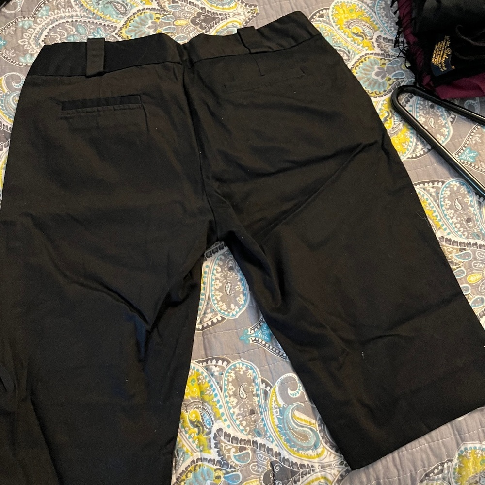 The Limited -  Drew Fit. Long fitted Bermuda shorts - 10